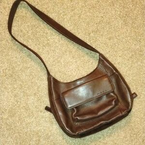Fossil Brown Leather Bag